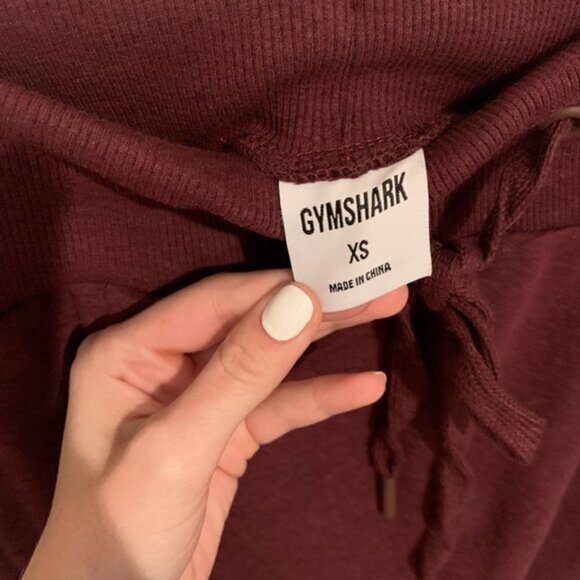 Gymshark Purple Joggers - Picture 3 of 4